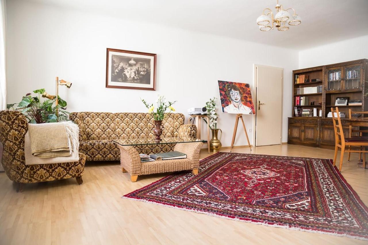 Big, Quiet, Central And Vintage Apartment Directly At The City Center, Close To Metro Vienna Exterior photo